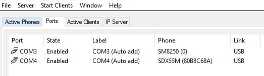 cannot detect huawei qxdm port